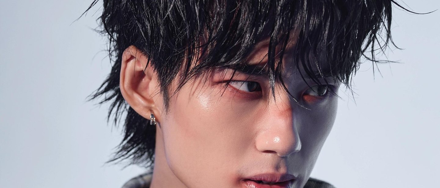 YANG YAN close-up portrait
